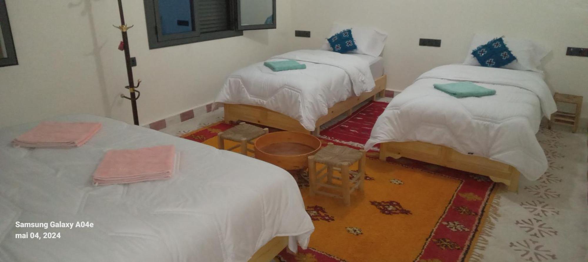 Hotel Azul Todra Gorges 廷吉尔 外观 照片
