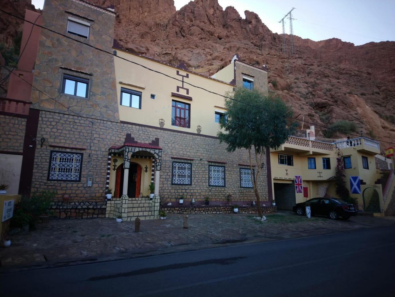 Hotel Azul Todra Gorges 廷吉尔 外观 照片