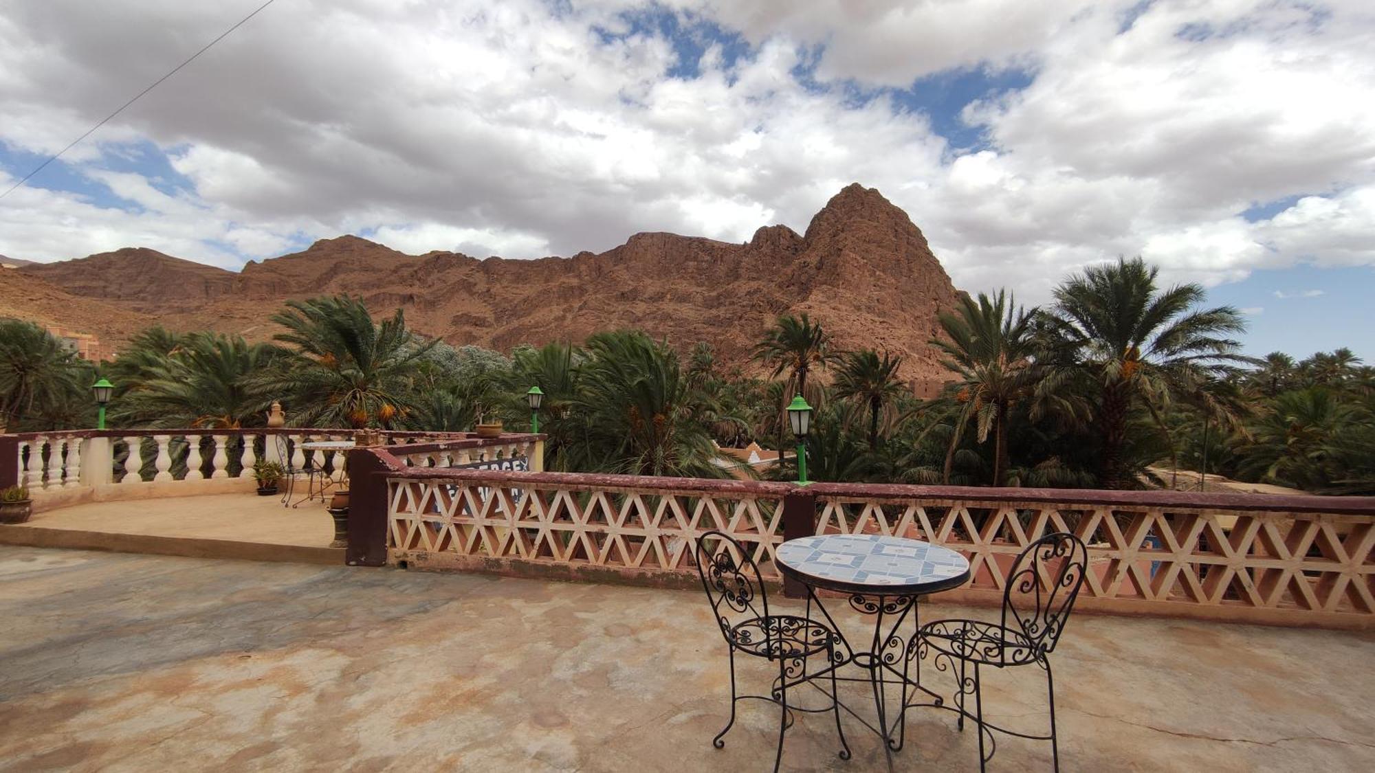 Hotel Azul Todra Gorges 廷吉尔 外观 照片
