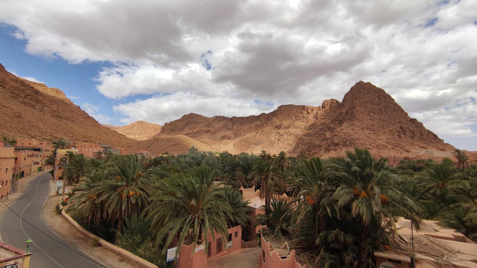 Hotel Azul Todra Gorges 廷吉尔 外观 照片