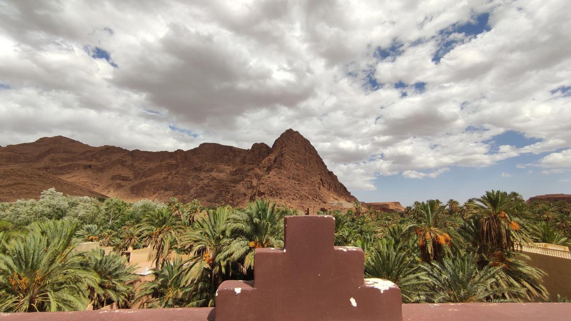 Hotel Azul Todra Gorges 廷吉尔 外观 照片