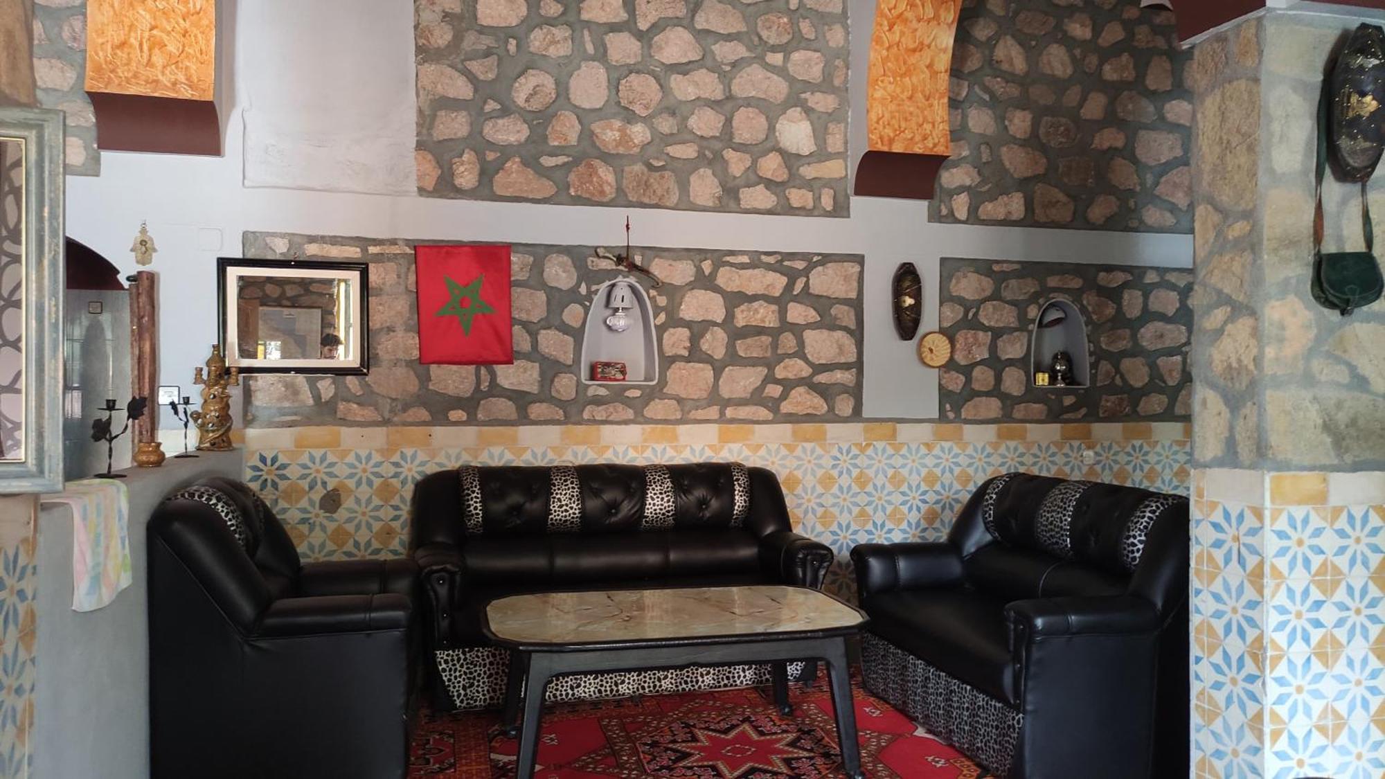 Hotel Azul Todra Gorges 廷吉尔 外观 照片