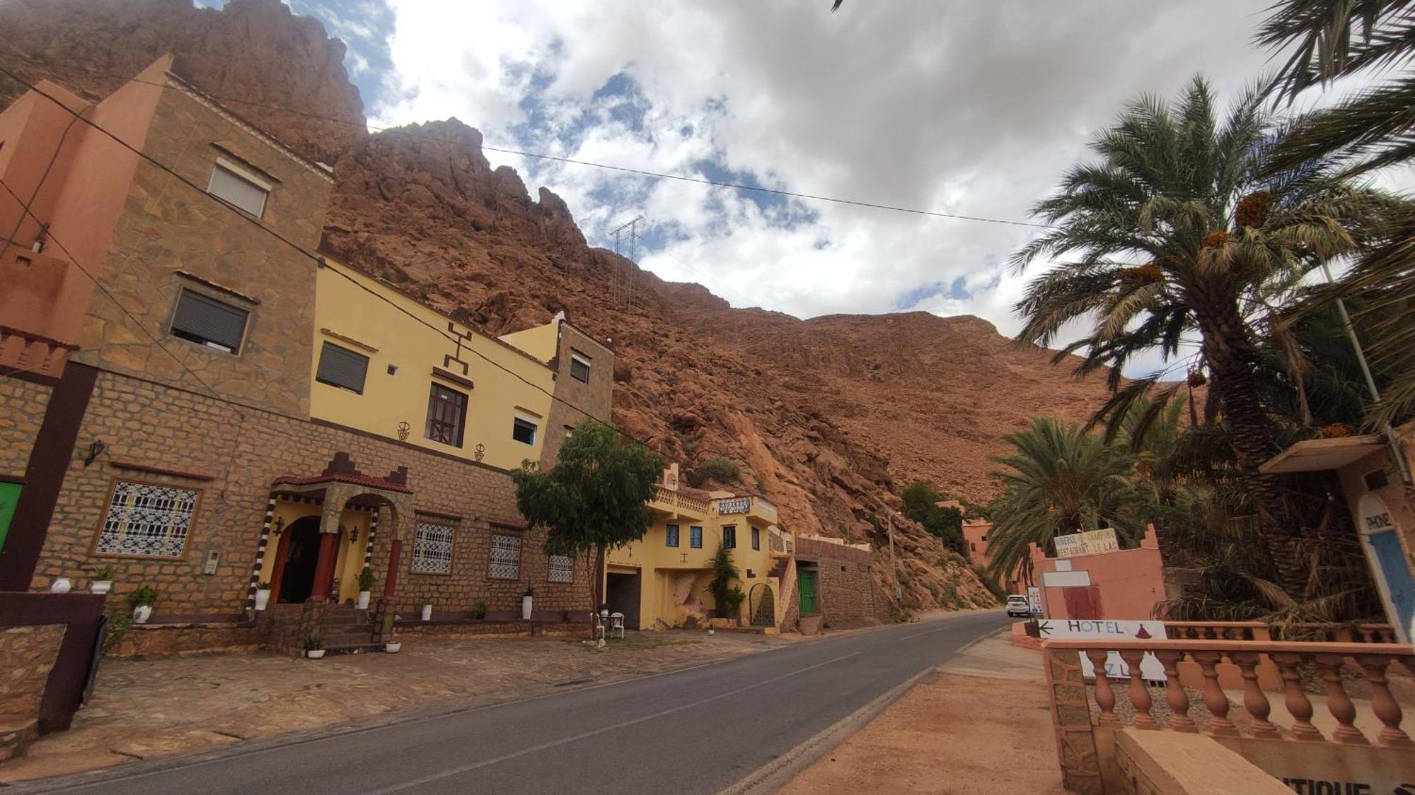 Hotel Azul Todra Gorges 廷吉尔 外观 照片