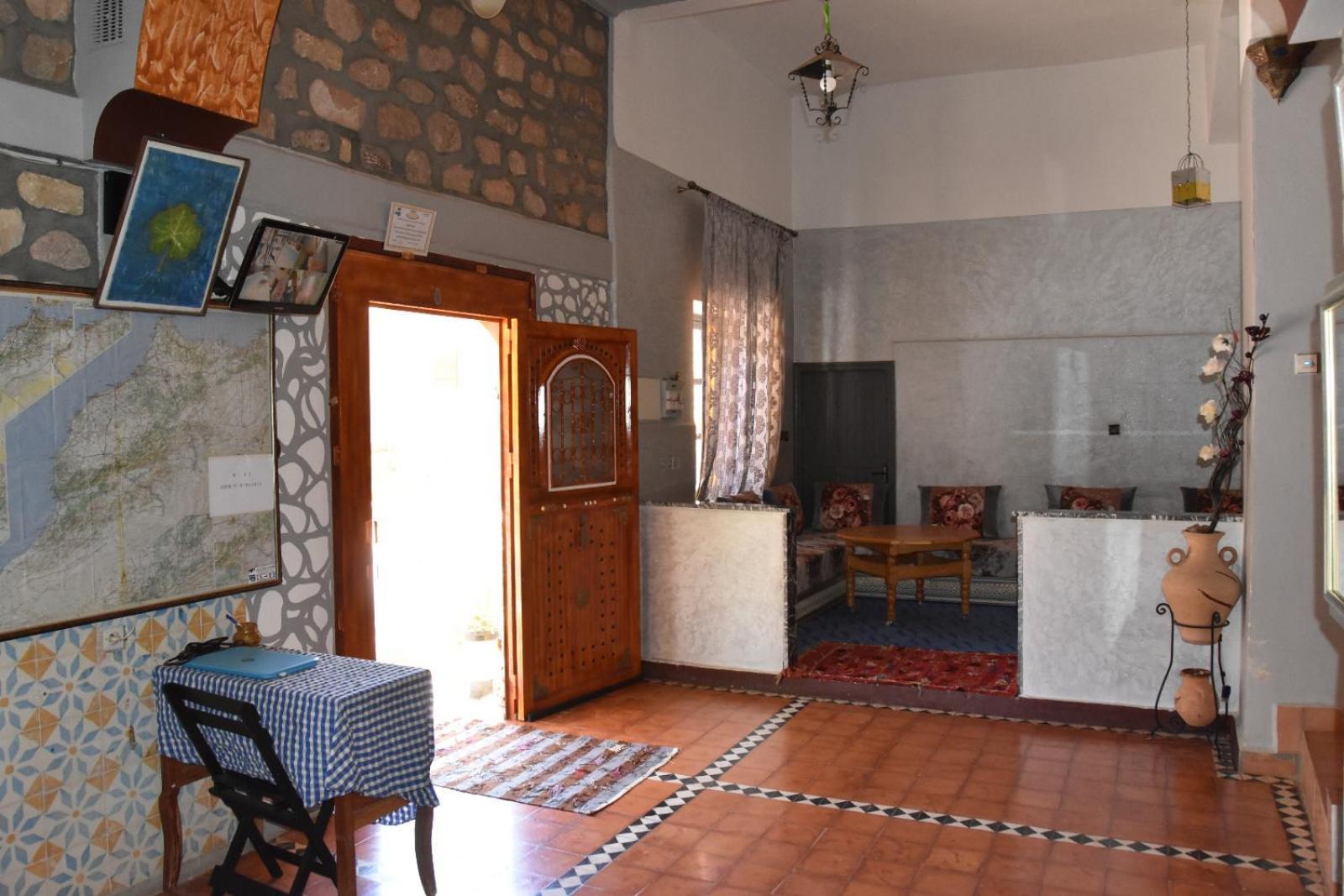 Hotel Azul Todra Gorges 廷吉尔 外观 照片