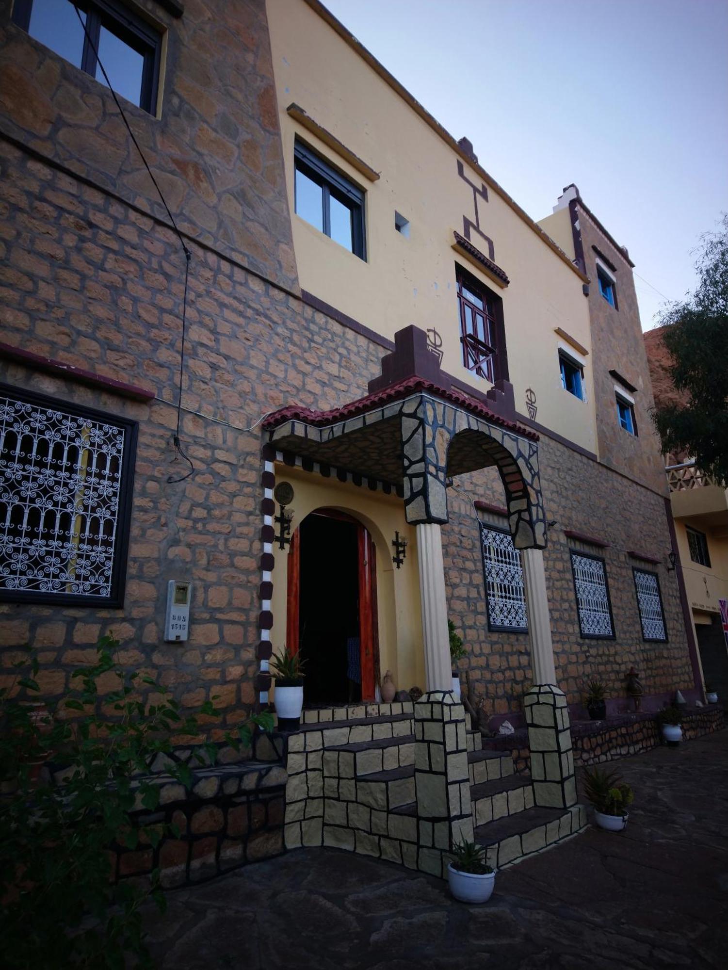 Hotel Azul Todra Gorges 廷吉尔 外观 照片