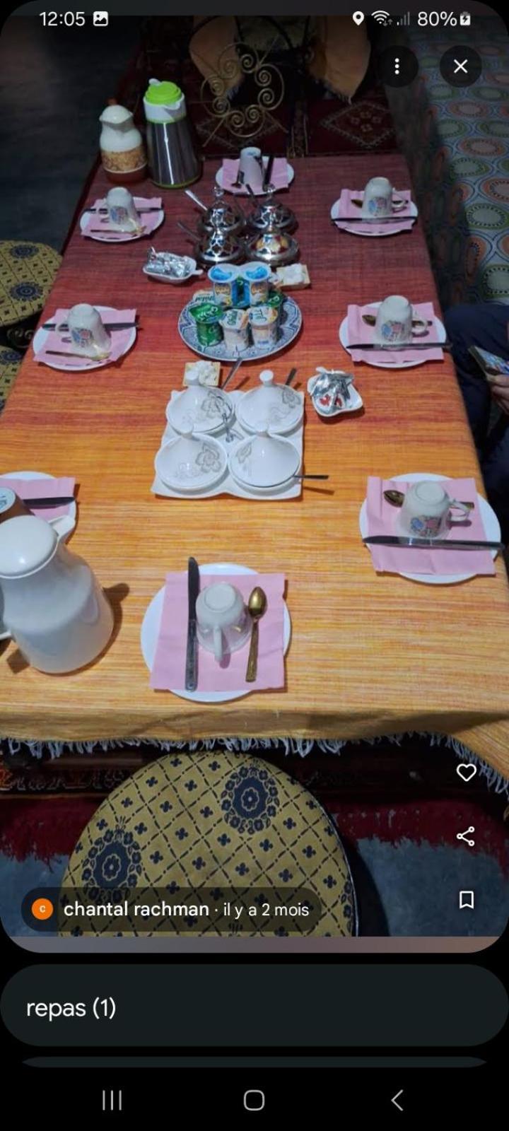 Hotel Azul Todra Gorges 廷吉尔 外观 照片